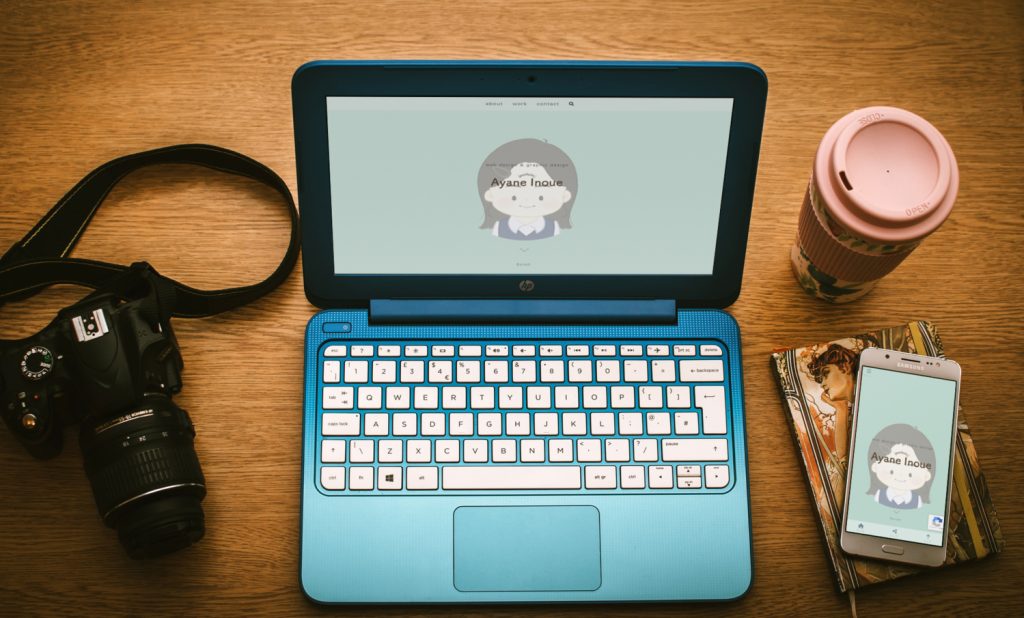 ポートフォリオモックアップ