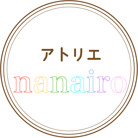 アトリエnanairoロゴ